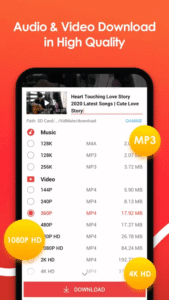 VidMate v5.2904 MOD APK (Premium Unlocked) 2