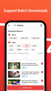 VidMate v5.2904 MOD APK (Premium Unlocked) 6