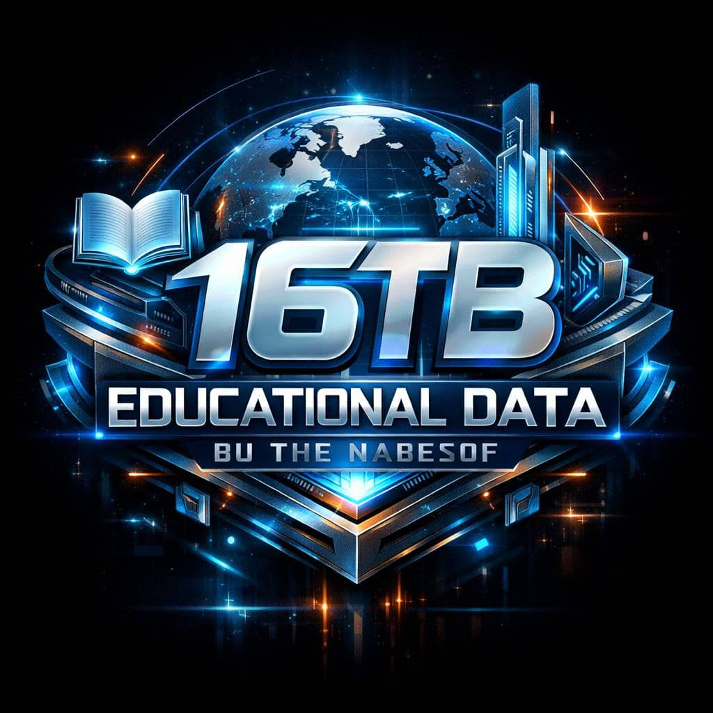 The Educational Data Library – 16TB+ Collection