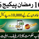 How to check if you can get Maryam Nawaz Ramzan Package or not