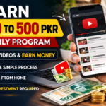 400–500 PKR Daily Program: A New Online Micro-Earning Model in Pakistan