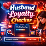 💔 Husband Loyalty Number Checker – Check If He Is Loyal or Cheating
